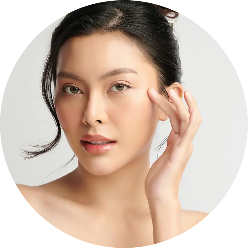 Beautiful Woman on Skincentric